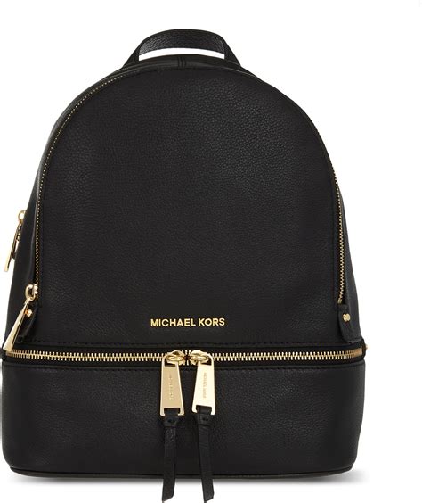 michael kors black leopard backpack|michael kors mini backpack.